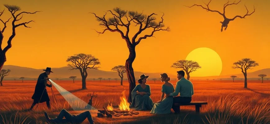 Horrorfilme über Savannen: Eine Reise in die Angst