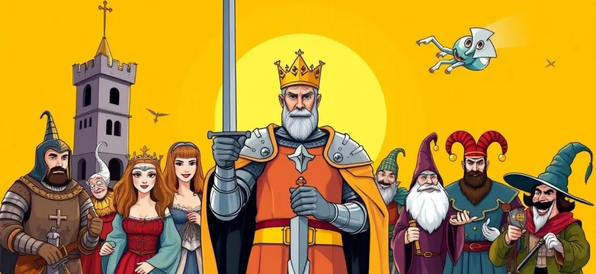 Mittelalterliche Filme: 10 Meisterwerke