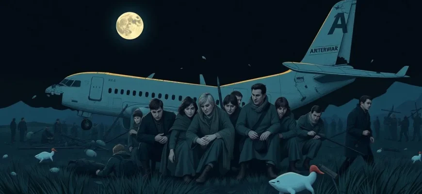 10 Filme über das Überleben nach Flugzeugabstürzen