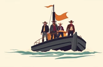 Western-Filme über Boote: Abenteuer auf den Flüssen und Meeren