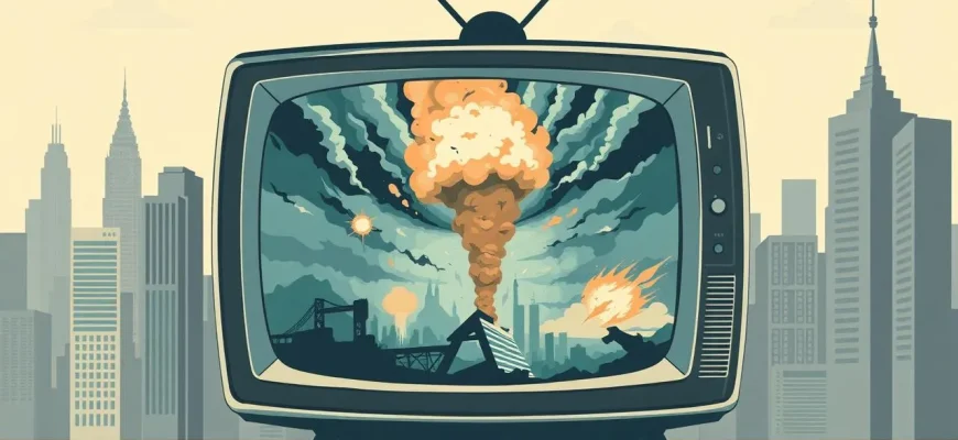 Die besten Katastrophenfilme über Fernsehen