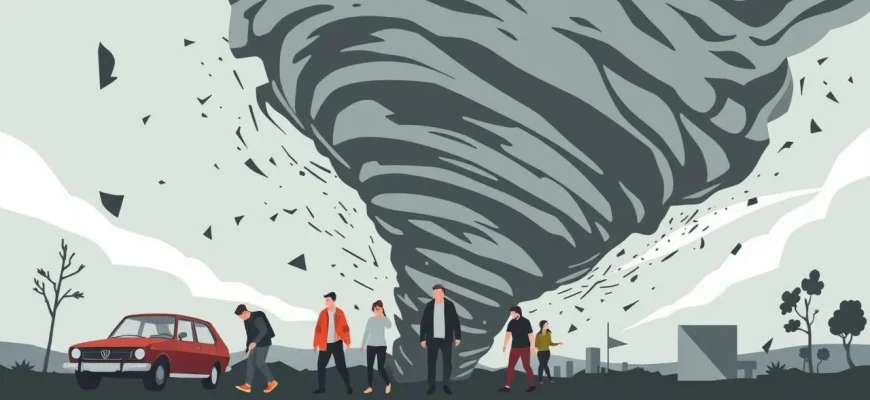 Abenteuer im Tornado: 10 Filme, die dich in den Sturm ziehen