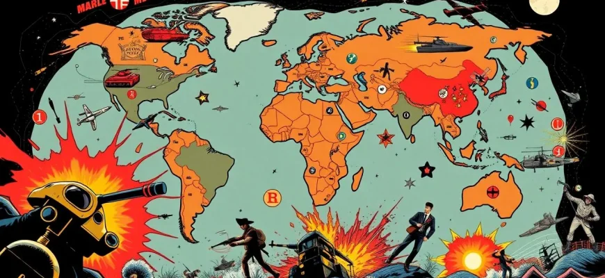 Spannende Spionagefilme über Geländeerkundung