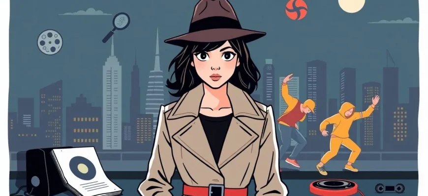 Detektivfilme über Breakdance: Spannung und Tanz