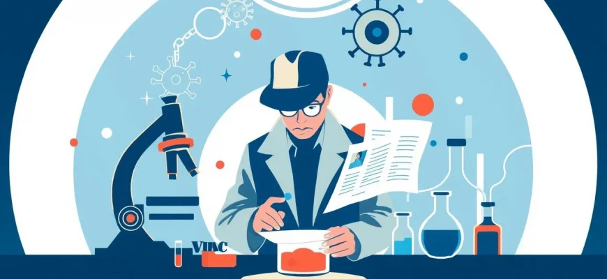 Detektivfilme über Infektionen