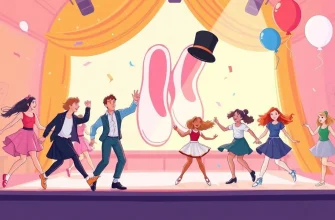 Tanzkomödien für Schultänzer: 10 Filme, die dich zum Lachen bringen