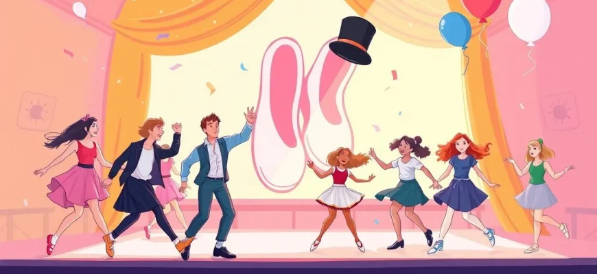 Tanzkomödien für Schultänzer: 10 Filme, die dich zum Lachen bringen