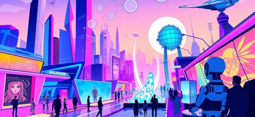 10 Sci-Fi Filme über digitale Kunst