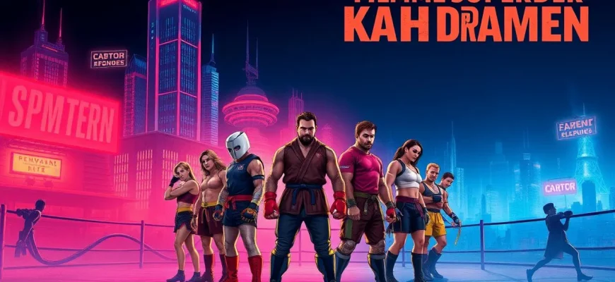 Dramatische Geschichten von Kämpfern