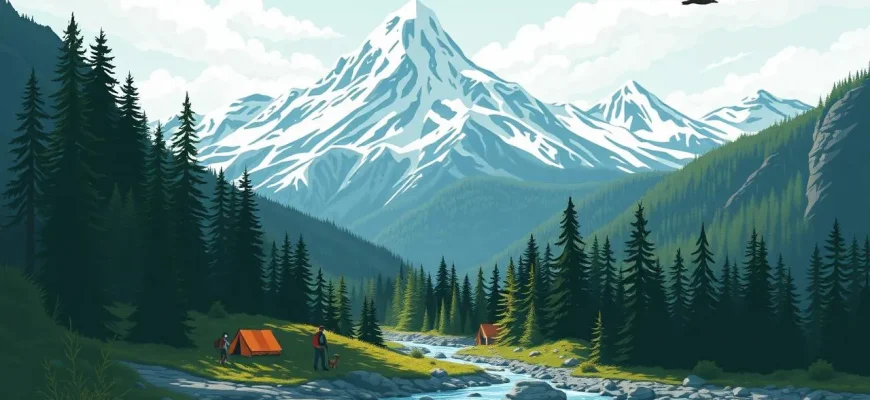 Abenteuer in Nationalparks: 10 Filme, die die Natur feiern