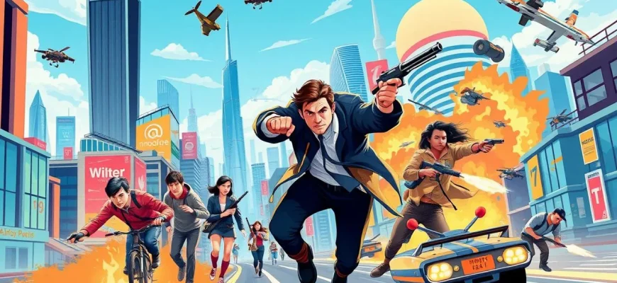 Actionfilme, die die moderne Welt spiegeln