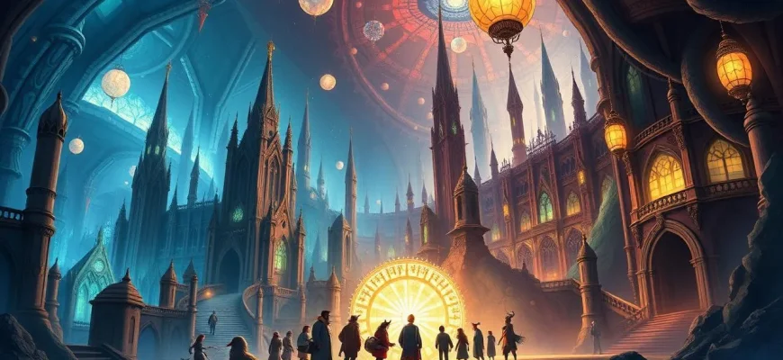 Fantasiefilme über das Metro-Universum