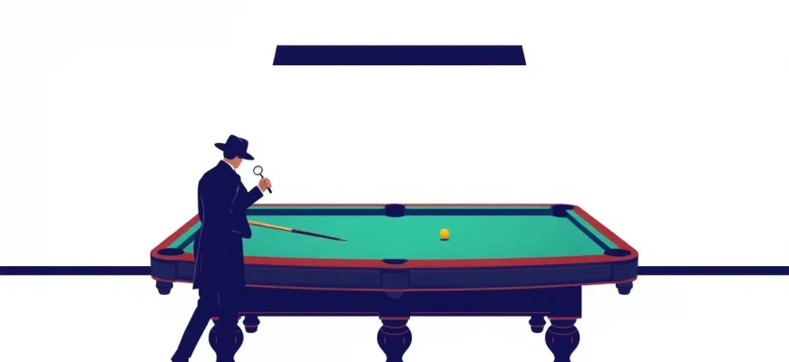 Detektivfilme über Billard: Spannung am Tisch