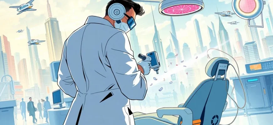 Fantastische Zahnarztfilme: Ein Abenteuer im Dentalraum