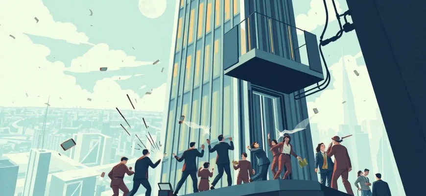 Spannende Filme über technische Pannen in Wolkenkratzern