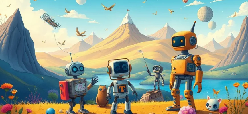 Fantastische Filme mit sprechenden Maschinen