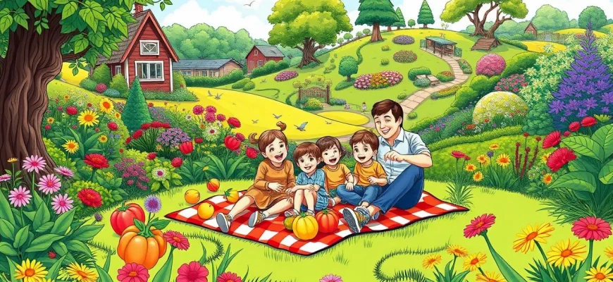 Familienfilme über Gärtner: Ein grünes Abenteuer