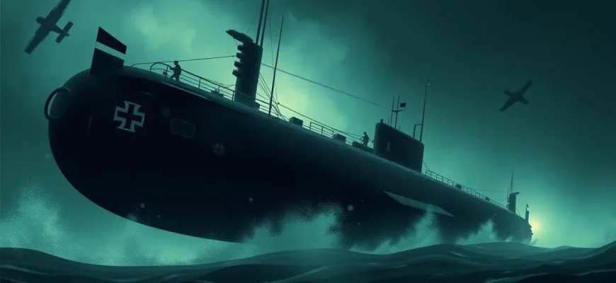 Die besten Thriller-Filme über U-Boote