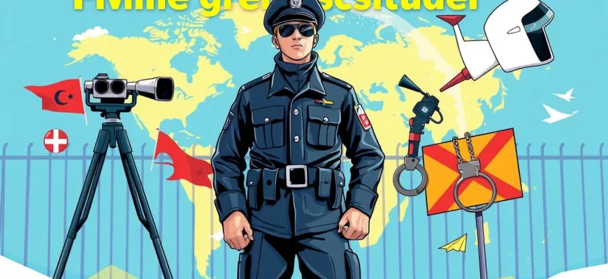 Filme über Grenzschützer: Eine spannende Reise an die Grenze