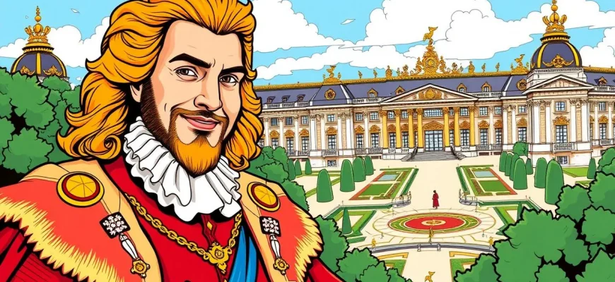 Filme über Versailles - Ein königliches Erlebnis