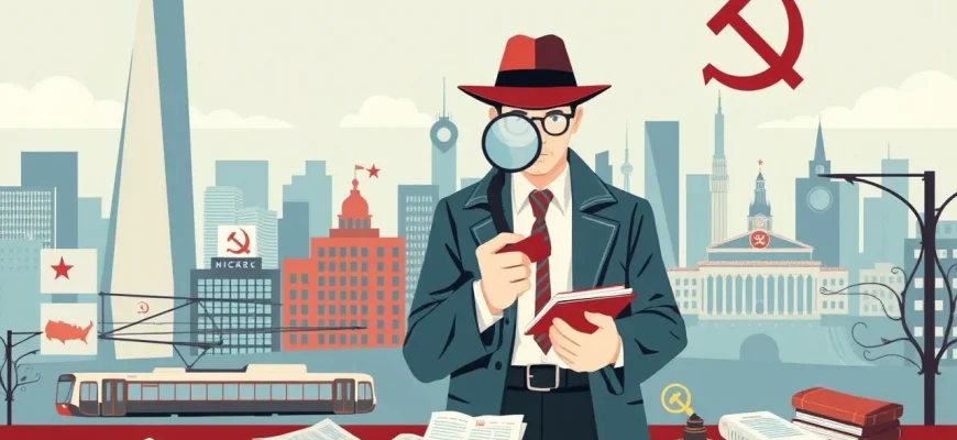 10 Detektivfilme über Kommunisten, die Sie nicht verpassen sollten