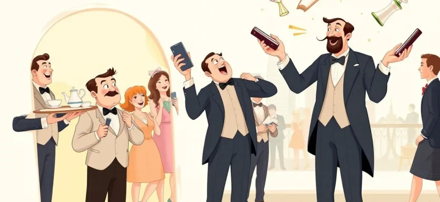 Komödien über Butler: 10 Filme, die Sie nicht verpassen sollten