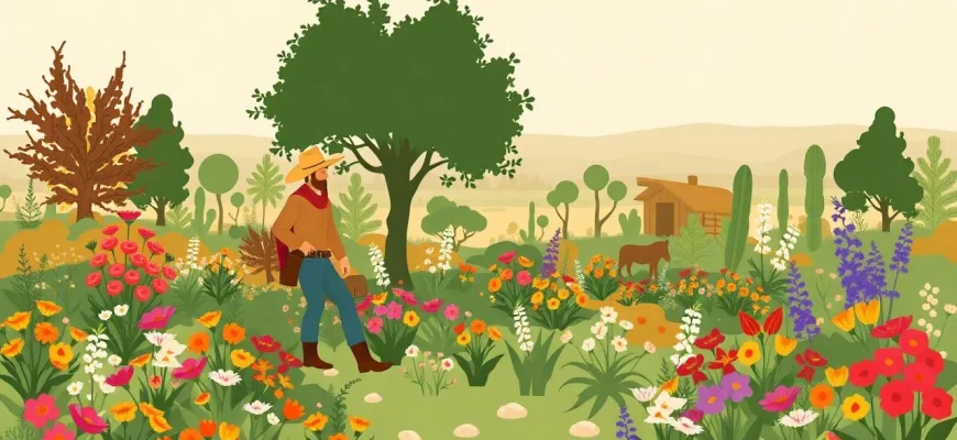 Western-Filme über Gartenbau: Eine einzigartige Filmreise