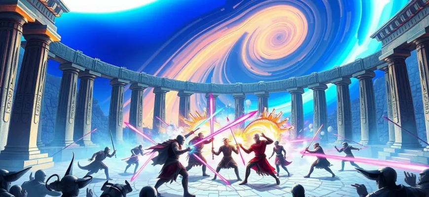 Die besten Sci-Fi-Filme über Gladiatorenkämpfe