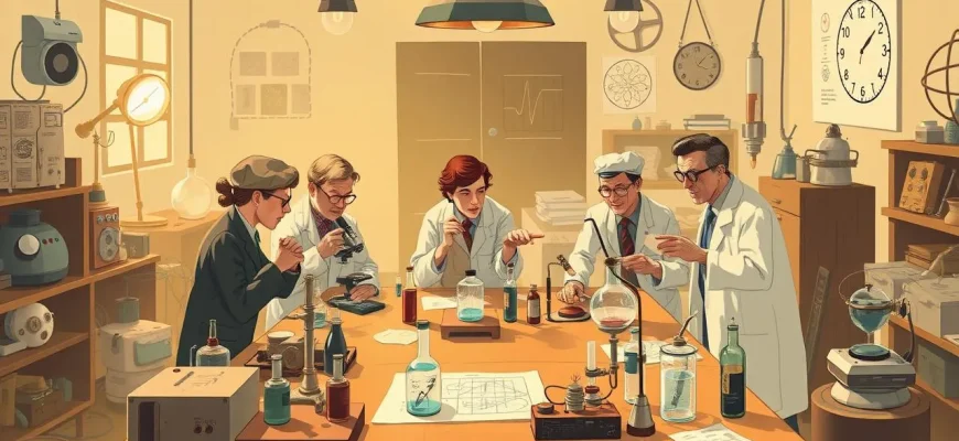 Dokumentarfilme über physikalische Experimente