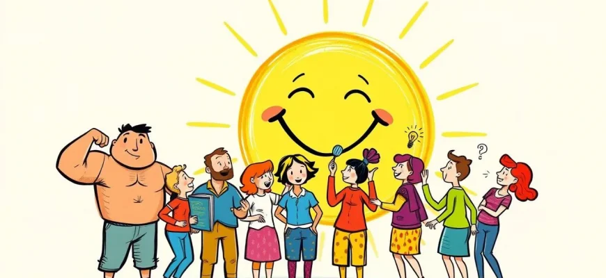 Komische Filme über Kraft