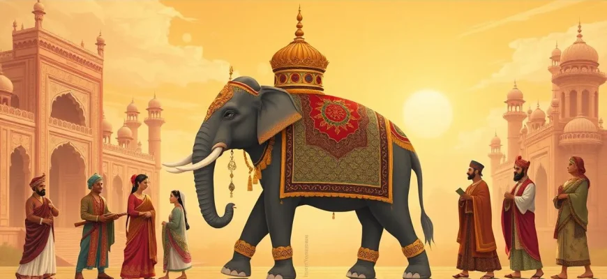 Historische Filme über die Mogulkultur