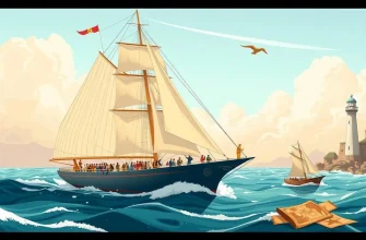 10 Filme über Abenteuer auf Segelschiffen