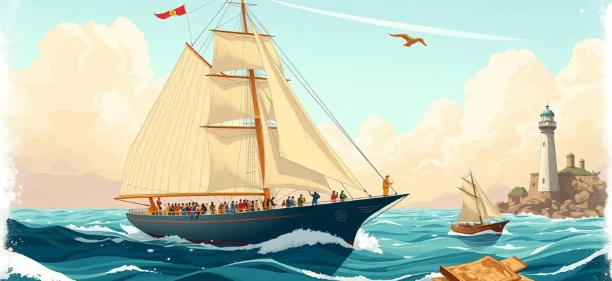 10 Filme über Abenteuer auf Segelschiffen