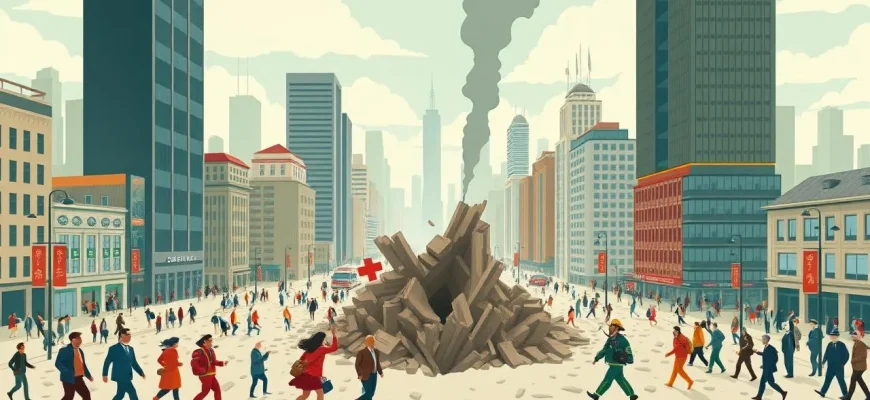 Filme über Erdbeben in Megastädten