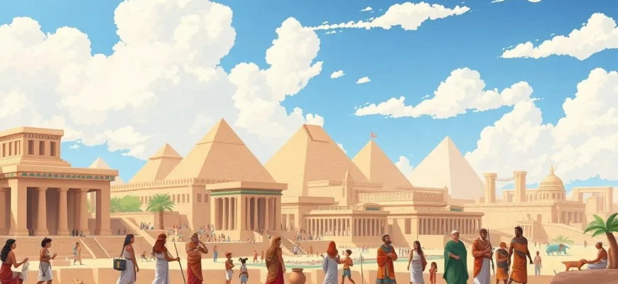 Historische Filme über das alte Mesopotamien