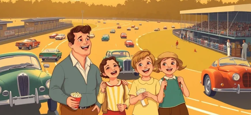Familienfilme über Autorennen