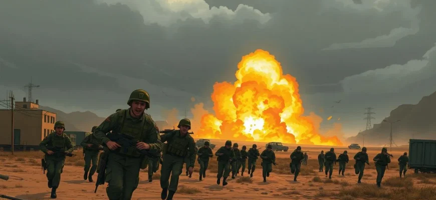 Katastrophenfilme über Militärische Übungen