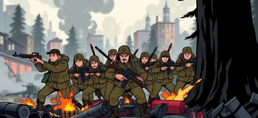 Partisanenfilme: Die besten Kriegsfilme über Hinterhalte