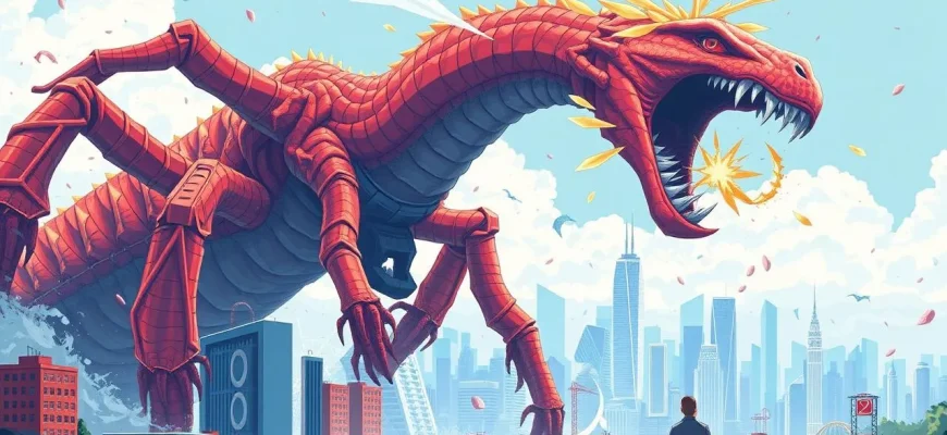 Top 10 Actionfilme über gigantische Tiere