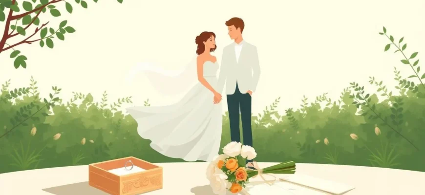 Biografische Filme über die Vorbereitung auf die Hochzeit