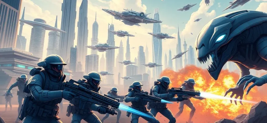 Top 10 Science-Fiction Kriegsfilme