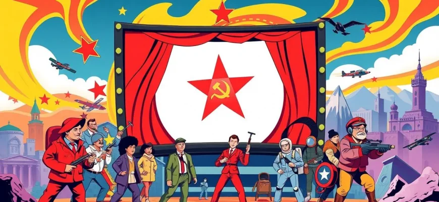 Sowjetische Abenteuerfilme: Eine Reise in die Vergangenheit