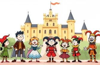 10 Komische Filme über Schlösser