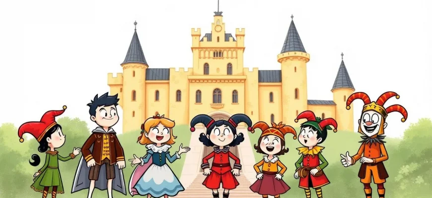 10 Komische Filme über Schlösser