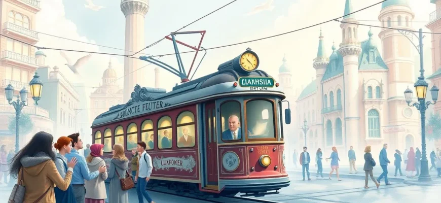 Fantasiefilme über Straßenbahnen