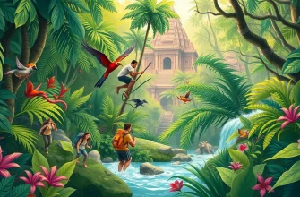 Top 10 Dschungel-Abenteuer-Filme