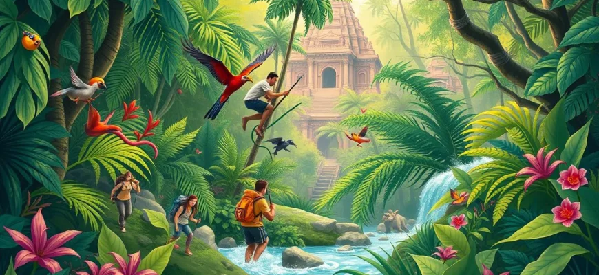 Top 10 Dschungel-Abenteuer-Filme