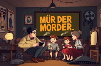 Familienfilme über Mörder: Spannung für die ganze Familie