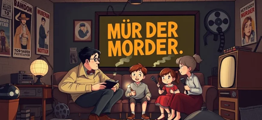 Familienfilme über Mörder: Spannung für die ganze Familie