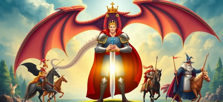 Familienfilme über Camelot: Magie und Abenteuer